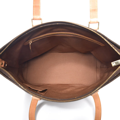 Louis Vuitton Monogram Cabas Mezzo 5 of 8