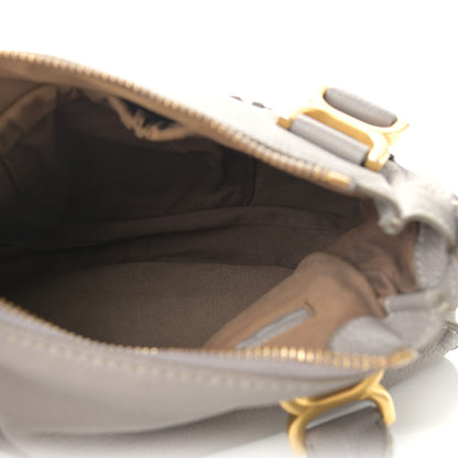 Chloe Calfskin Small Marcie Satchel Cashmere Grey 7 of 12