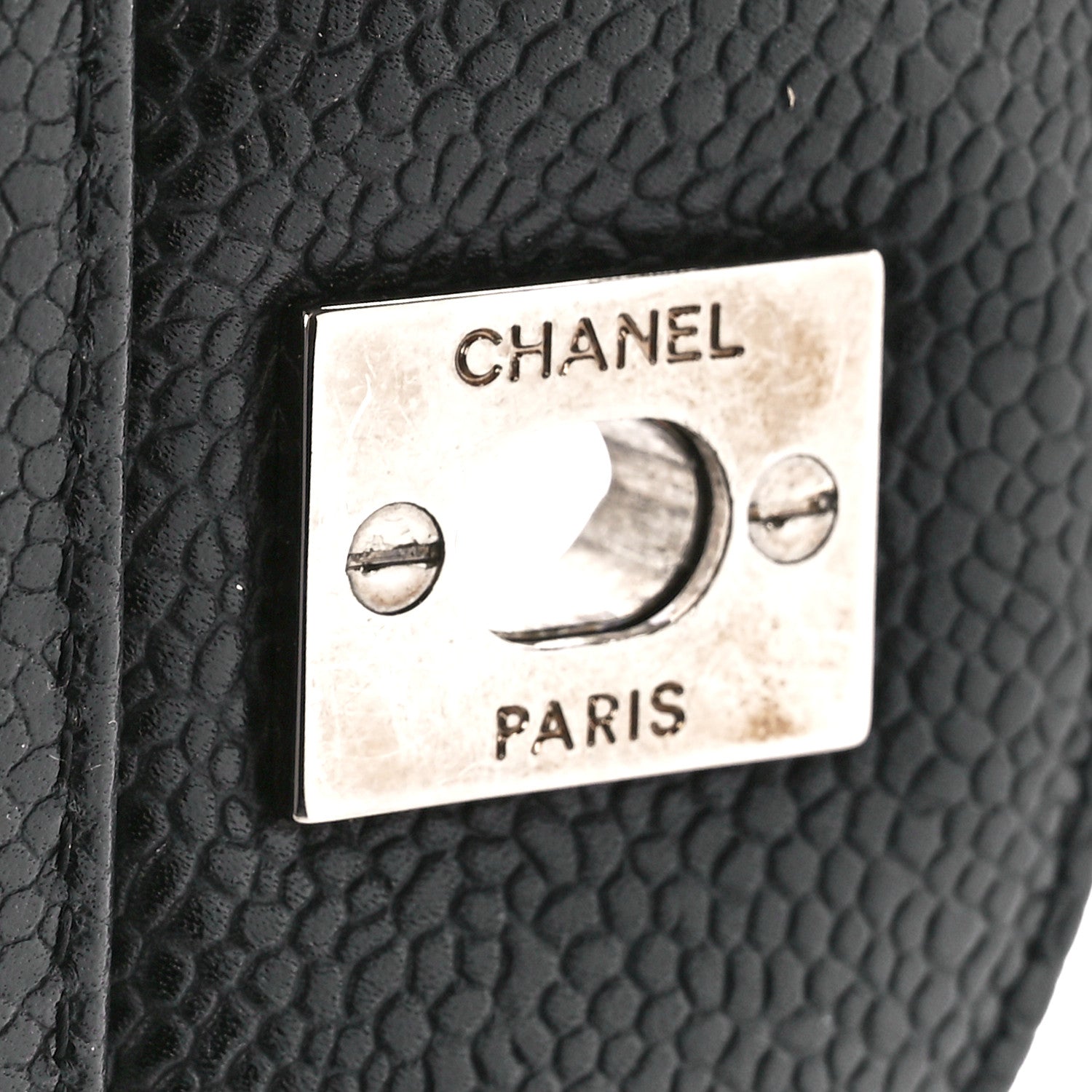 Chanel Caviar Quilted Jumbo Single Flap Black 6 of 12