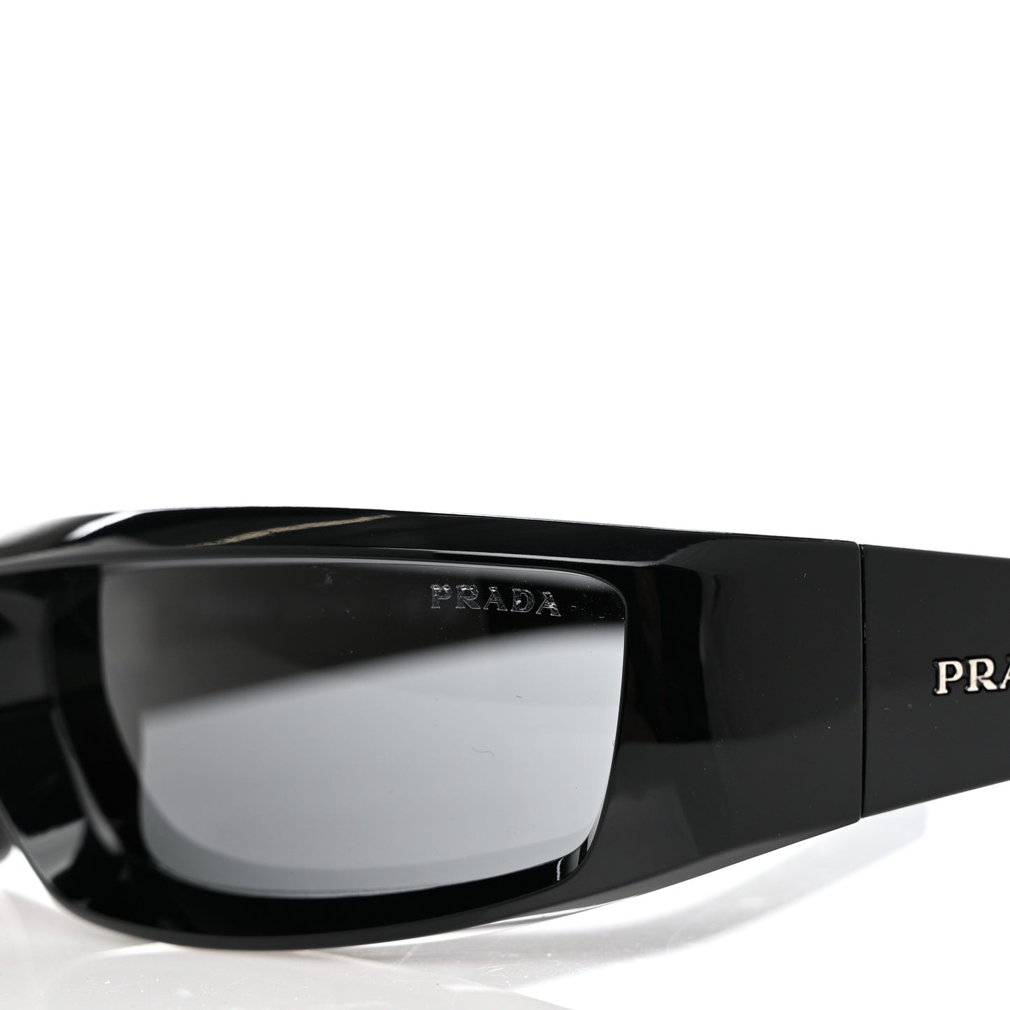 Acetate Runway Sunglasses SPR 25Y Black