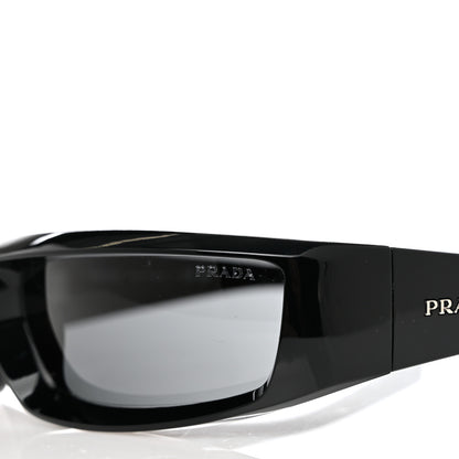 Prada Acetate Runway Sunglasses SPR 25Y Black 7 of 8