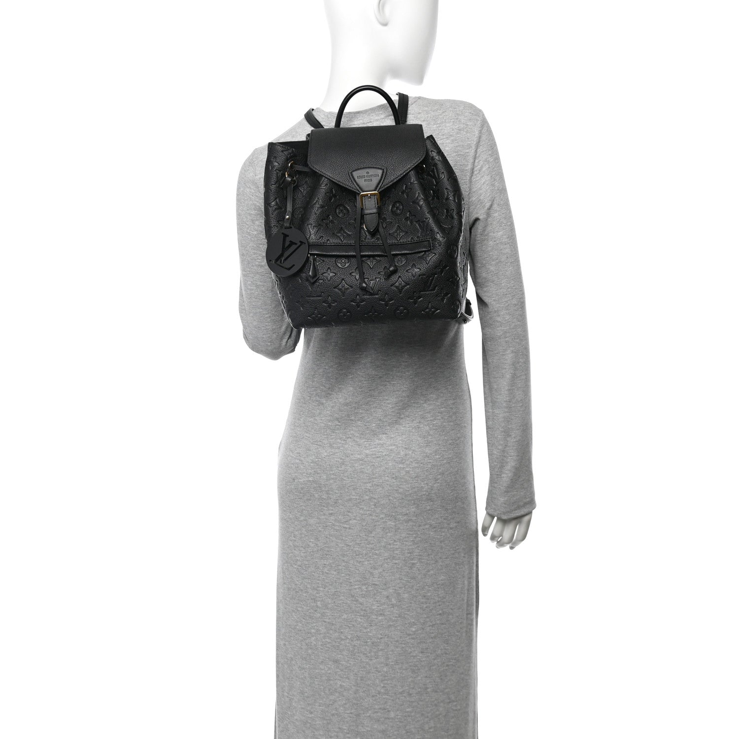 Louis Vuitton Empreinte Montsouris NM Backpack Black 2 of 9