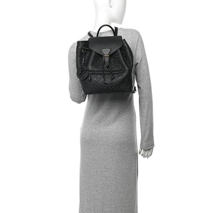 Louis Vuitton Empreinte Montsouris NM Backpack Black 2 of 9