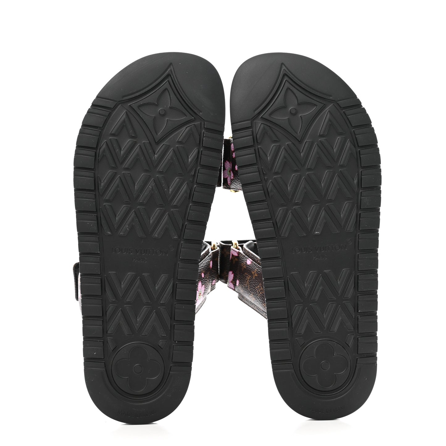 LV X TM Monogram LV Sunset Flat Comfort Mule 40 Sakura Brown