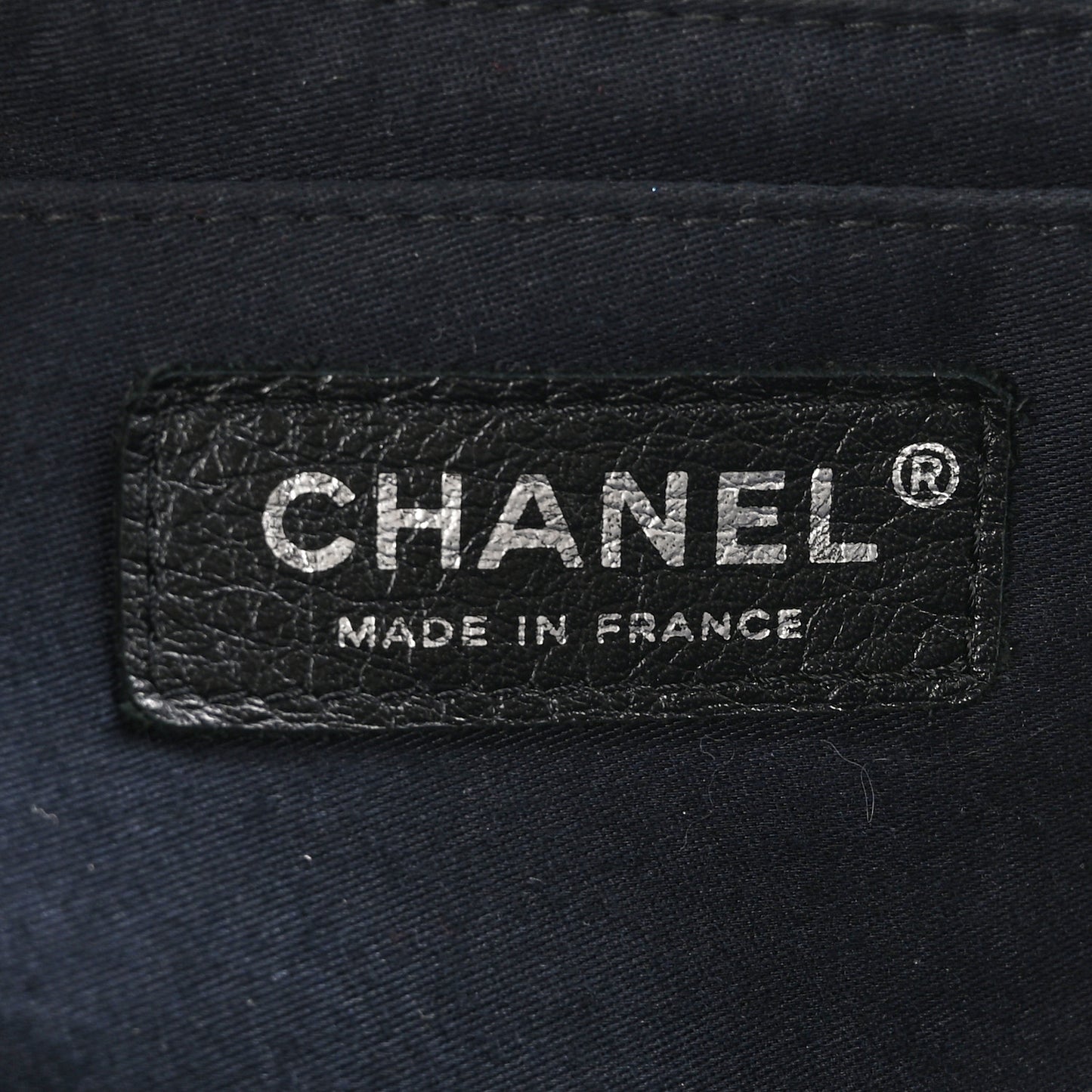 Denim Tweed Patchwork Jumbo Single Flap Multicolor