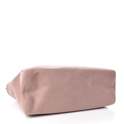 Stella McCartney Shaggy Deer Falabella East West Shopper Tote Pink 4 of 9