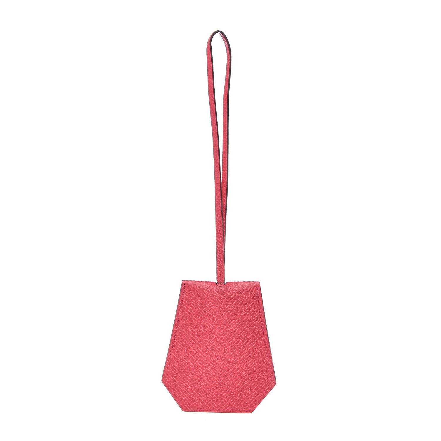 Hermes Epsom Clochette Cles Charm Rose Extreme 1 of 5