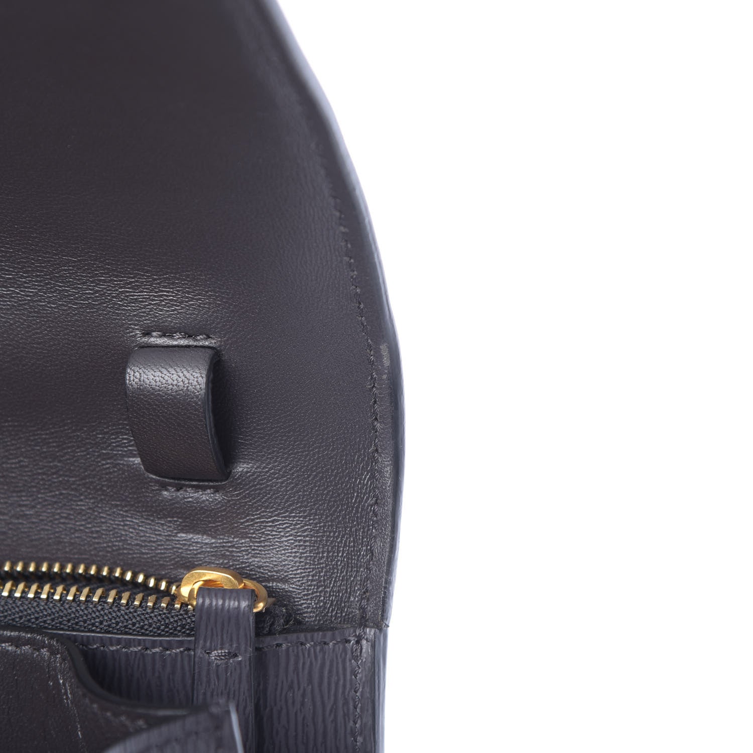 Celine Liege Calfskin Medium Classic Box Flap Bag Grey 11 of 12