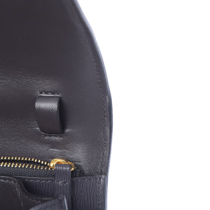 Celine Liege Calfskin Medium Classic Box Flap Bag Grey 11 of 12