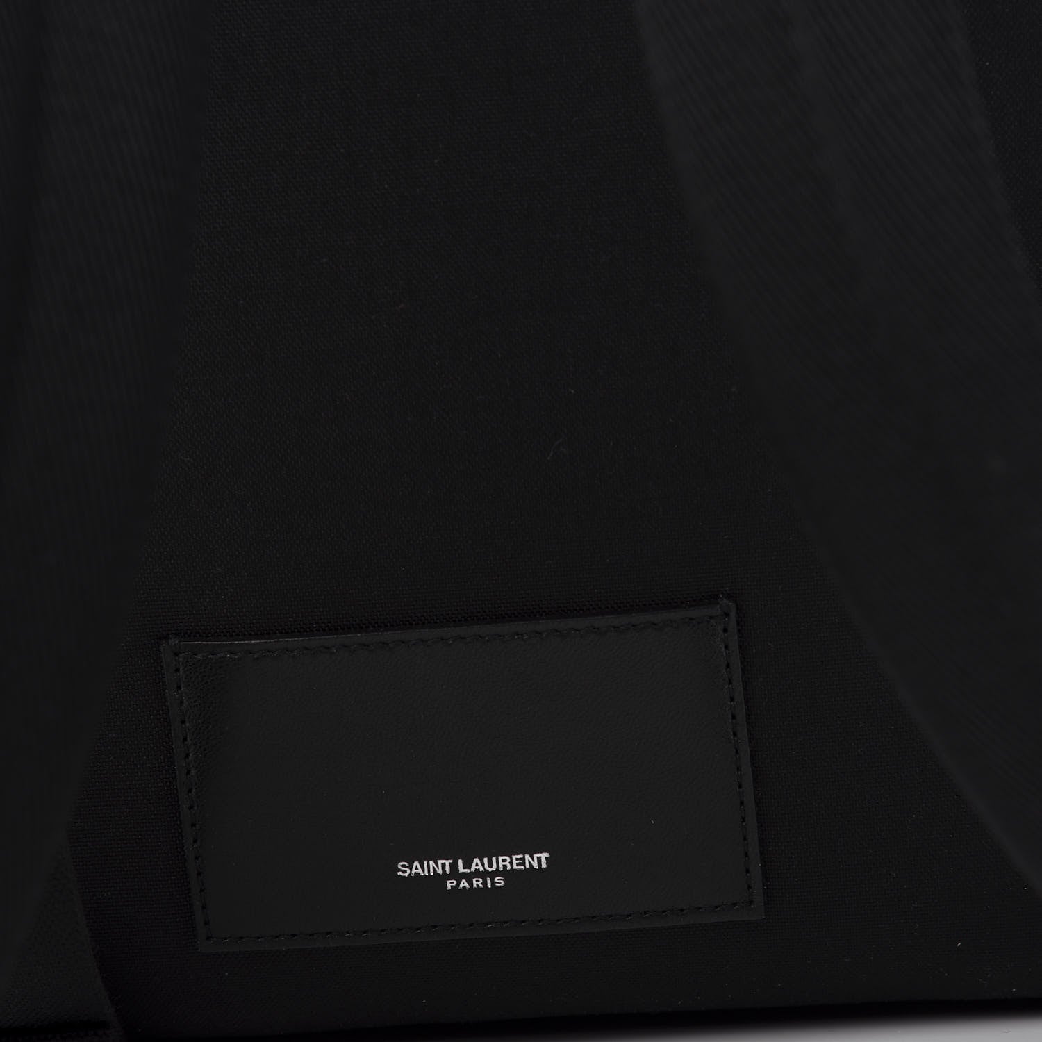 Saint Laurent Wool Tartan City Backpack Red Black 8 of 10