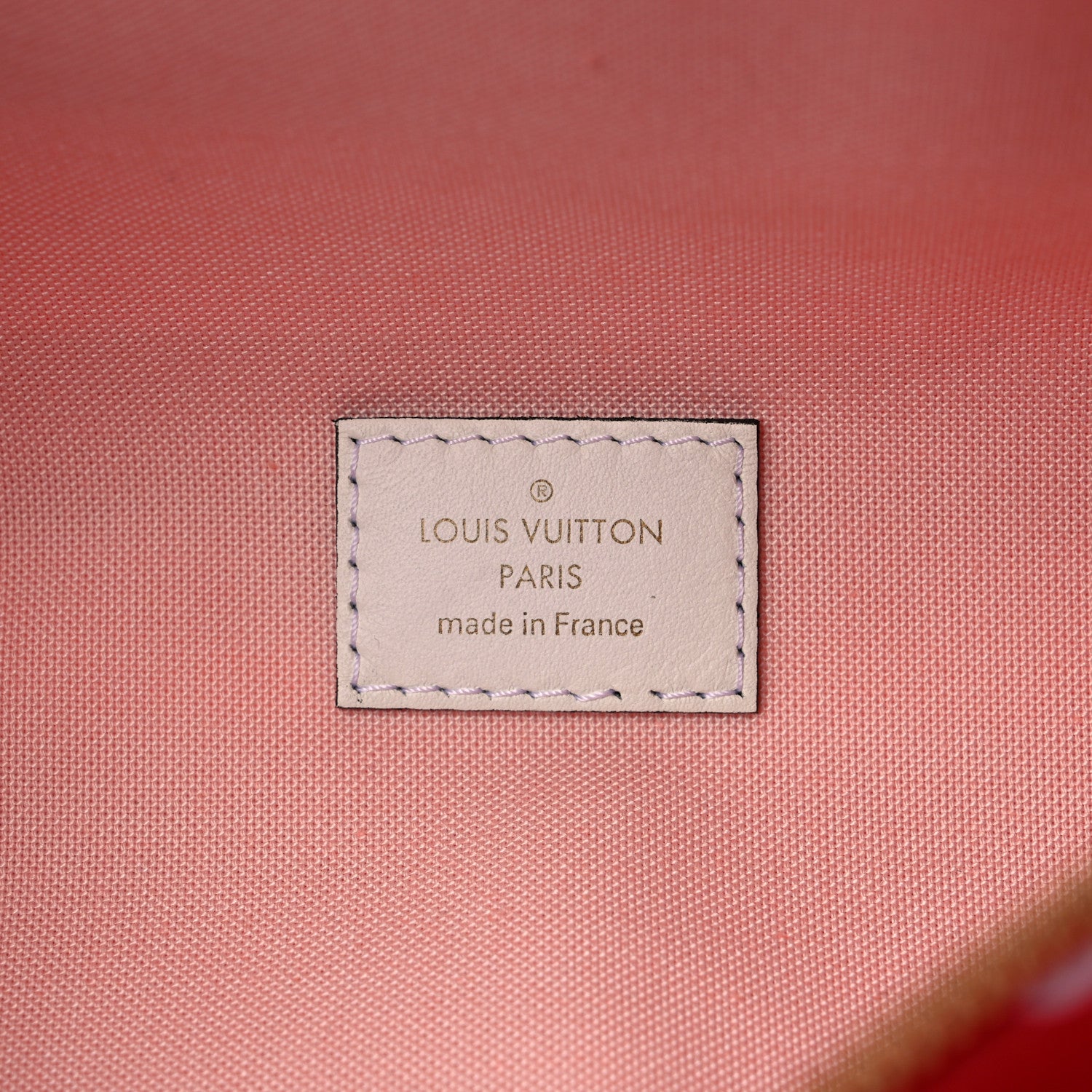 Louis Vuitton Monogram Giant Bumbag Rouge 6 of 10