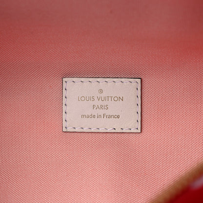 Louis Vuitton Monogram Giant Bumbag Rouge 6 of 10