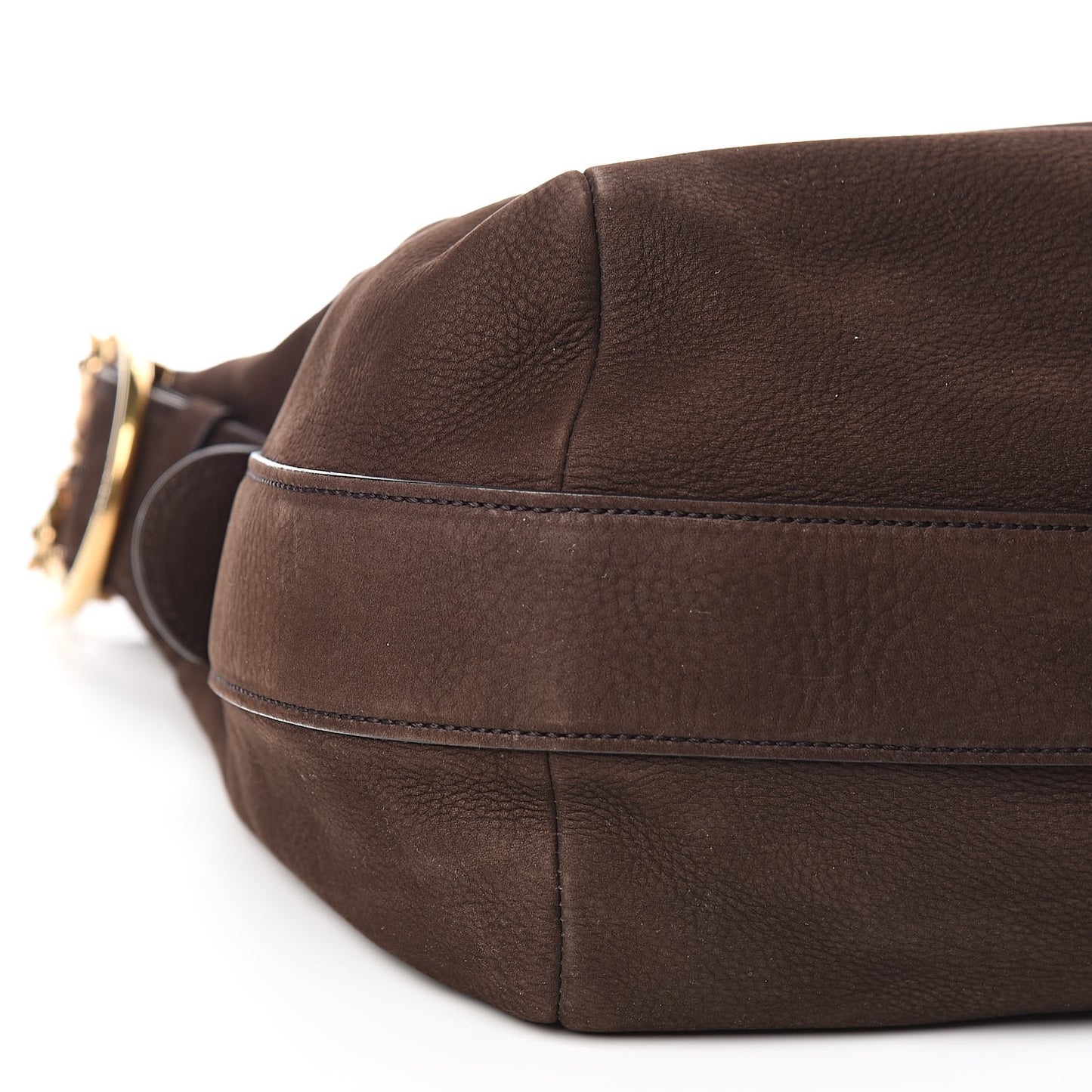 Nubuck Ribot Horse Heads Hobo Brown