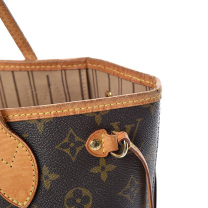 Louis Vuitton Monogram Neverfull PM 17 of 22