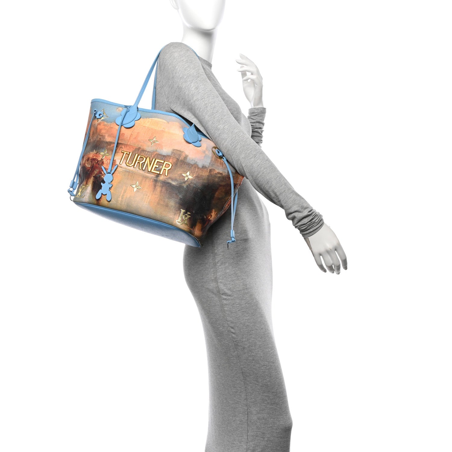 Louis Vuitton Masters Turner Neverfull MM 2 of 15