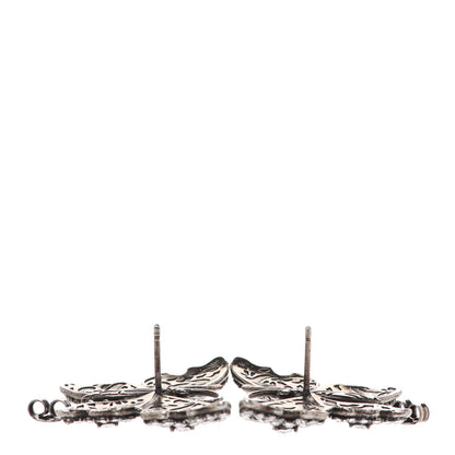 Gucci Crystal Butterfly Stud Earrings 3 of 4