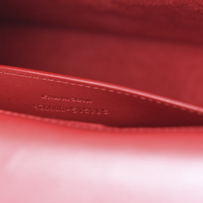 Saint Laurent Calfskin Medium Classic Betty Red 6 of 13