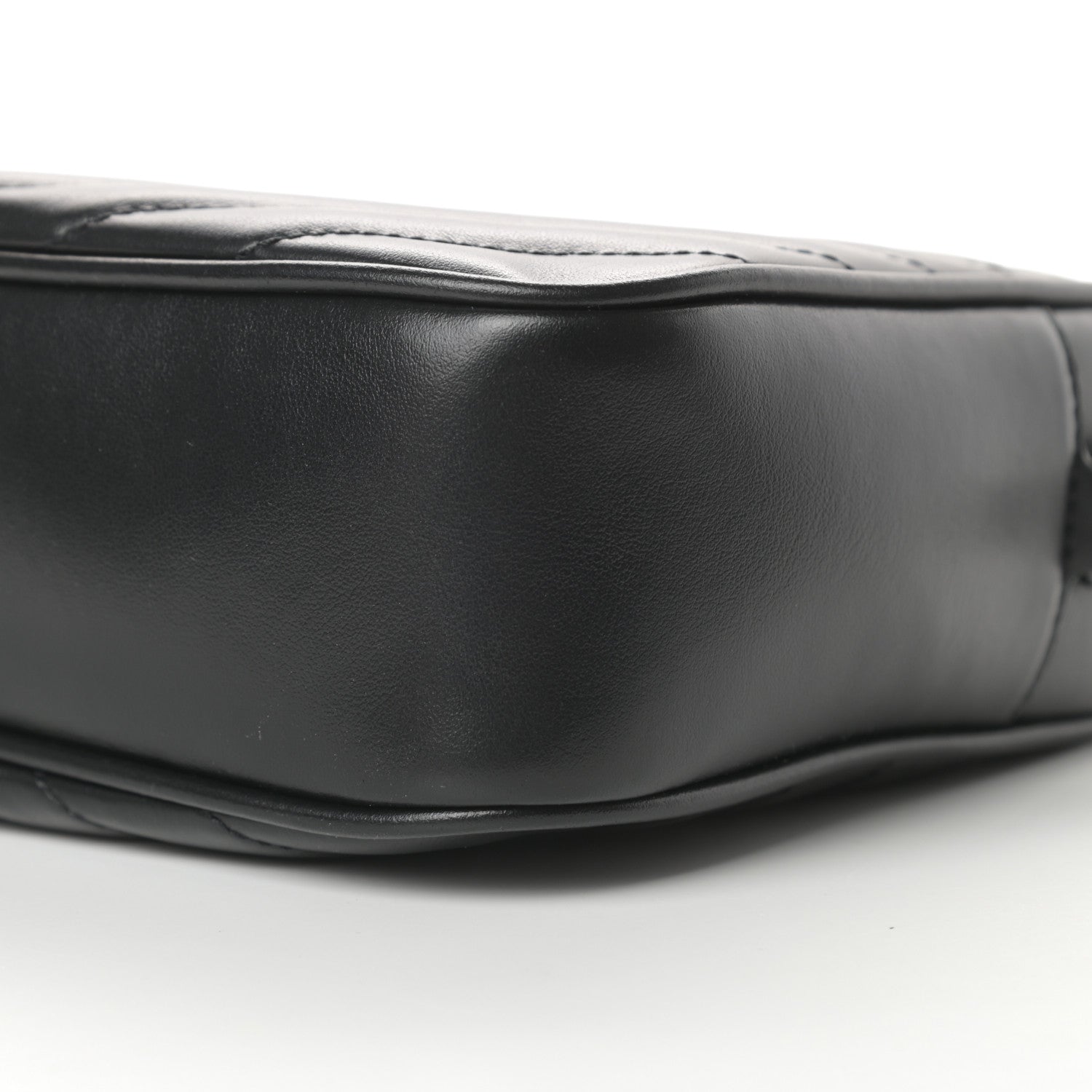 Saint Laurent Calfskin Matelasse Monogram Lou Camera Bag Black 10 of 10