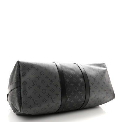 Louis Vuitton Reverse Monogram Eclipse Keepall Bandouliere 50 3 of 13