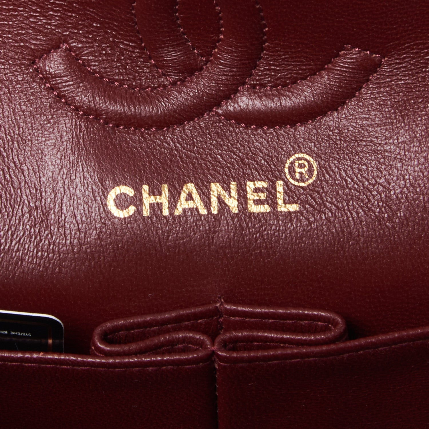 Chanel Lambskin Quilted Small Double Flap Black 7 of 9