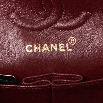 Chanel Lambskin Quilted Small Double Flap Black 7 of 9