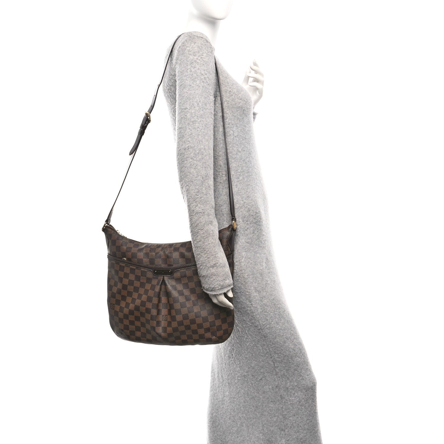 Louis Vuitton Damier Ebene Bloomsbury GM GM 2 of 9