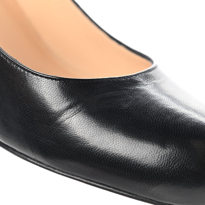 Christian Louboutin Kid Simple 70 Pumps 39.5 Black 11 of 11