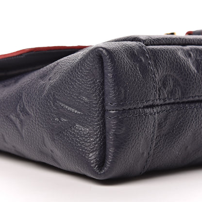 Louis Vuitton Empreinte Blanche BB Marine Rouge 9 of 10