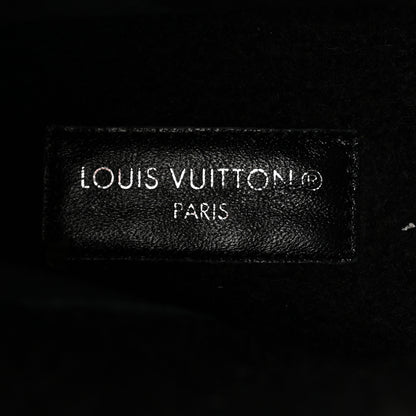 Louis Vuitton Suede Calfskin Shearling Snowdrop Flat Ankle Boot 38.5 Khaki 7 of 8