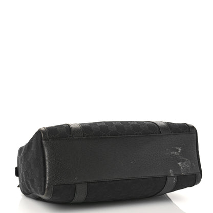 Gucci Monogram Small Abbey Boston Black 4 of 10