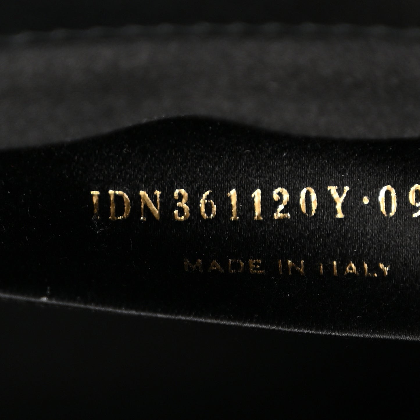 Calfskin Monogram Large Belle De Jour Clutch Black