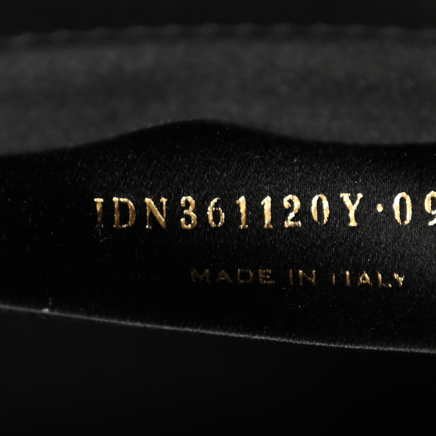 Saint Laurent Calfskin Monogram Large Belle De Jour Clutch Black 6 of 8