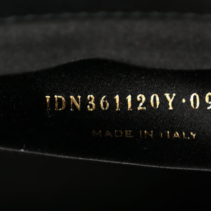 Saint Laurent Calfskin Monogram Large Belle De Jour Clutch Black 6 of 8