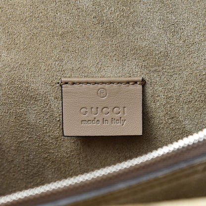 Gucci GG Supreme Monogram Small Dionysus Shoulder Bag Taupe 6 of 13