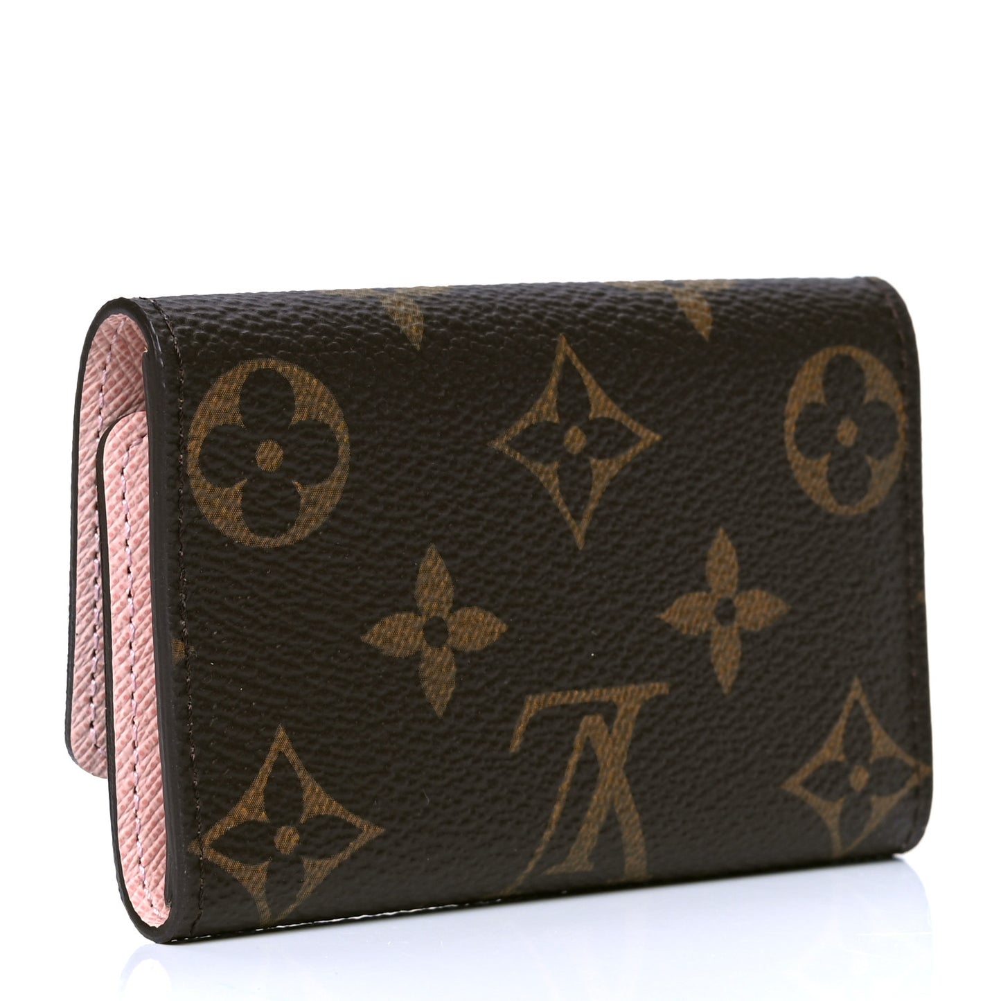 Monogram Multicles 6 Key Holder Rose Ballerine