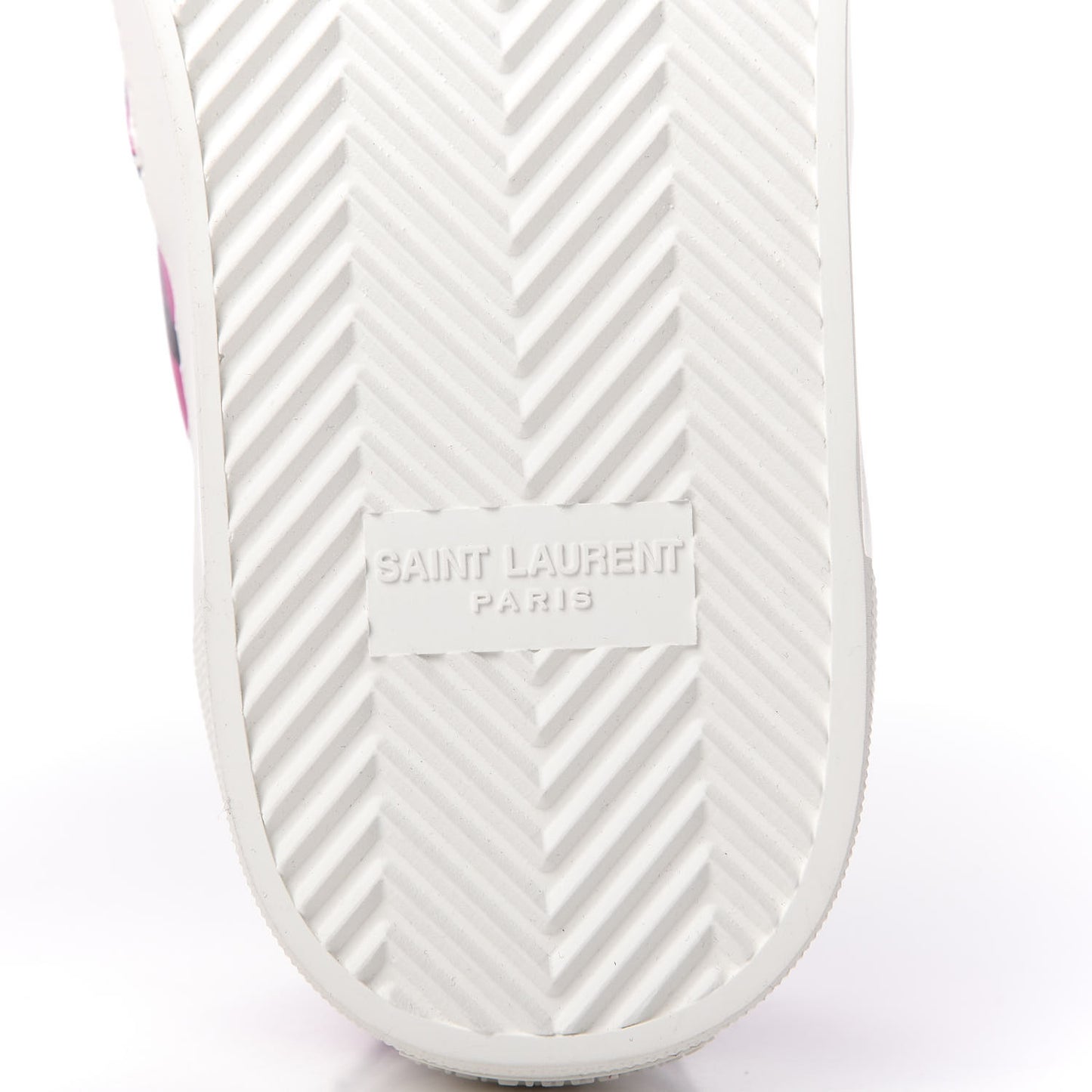 Nappa Zebra Venice Sneakers 39 Fuchsia Black