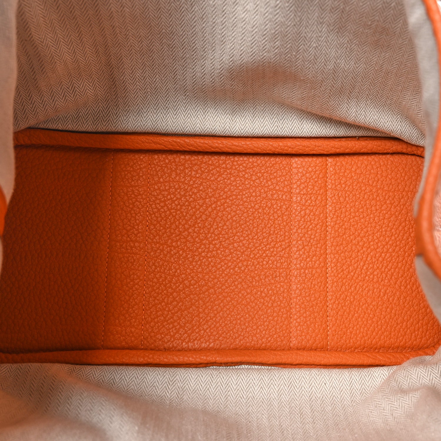 Hermes Negonda Garden Party TPM 30 Orange 5 of 10