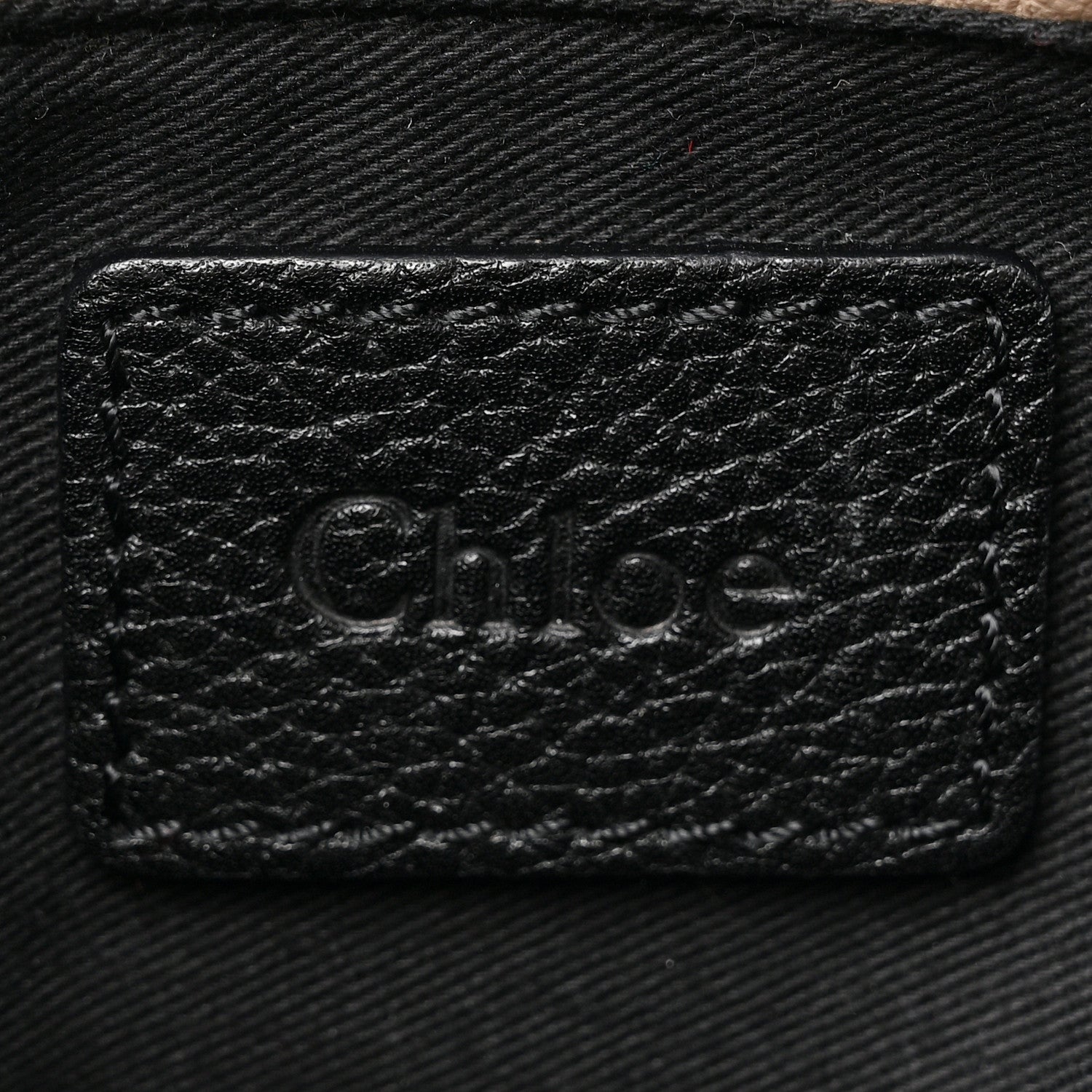 Chloe Calfskin Medium Paraty Black 6 of 11