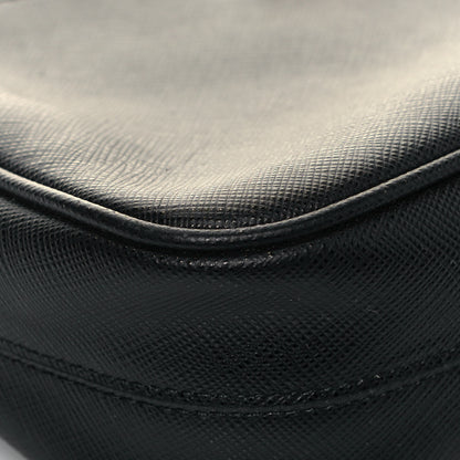Prada Saffiano Lux Re-Edition 2005 Shoulder Bag Black 9 of 12