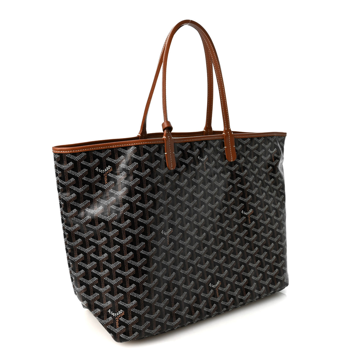 Goyardine Saint Louis PM Black Gold