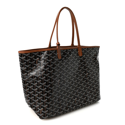 Goyard Goyardine Saint Louis PM Black Gold 4 of 12