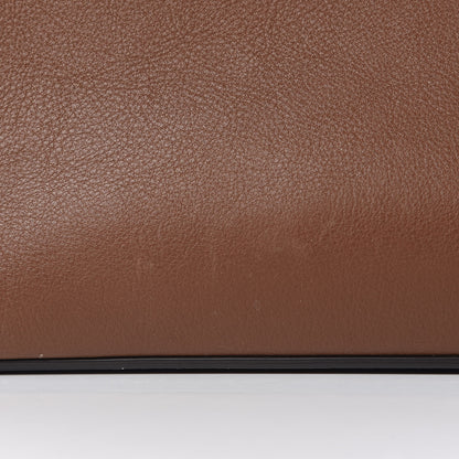 Mulberry Silky Calfskin Large Seaton Tan 8 of 12