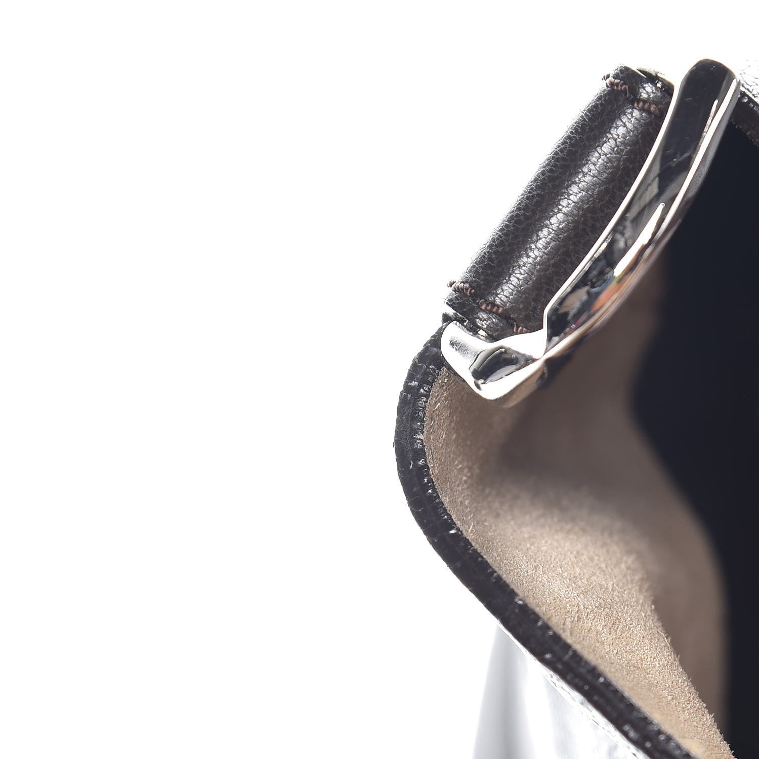Givenchy Lambskin North South Nightingale Dark Brown 8 of 8