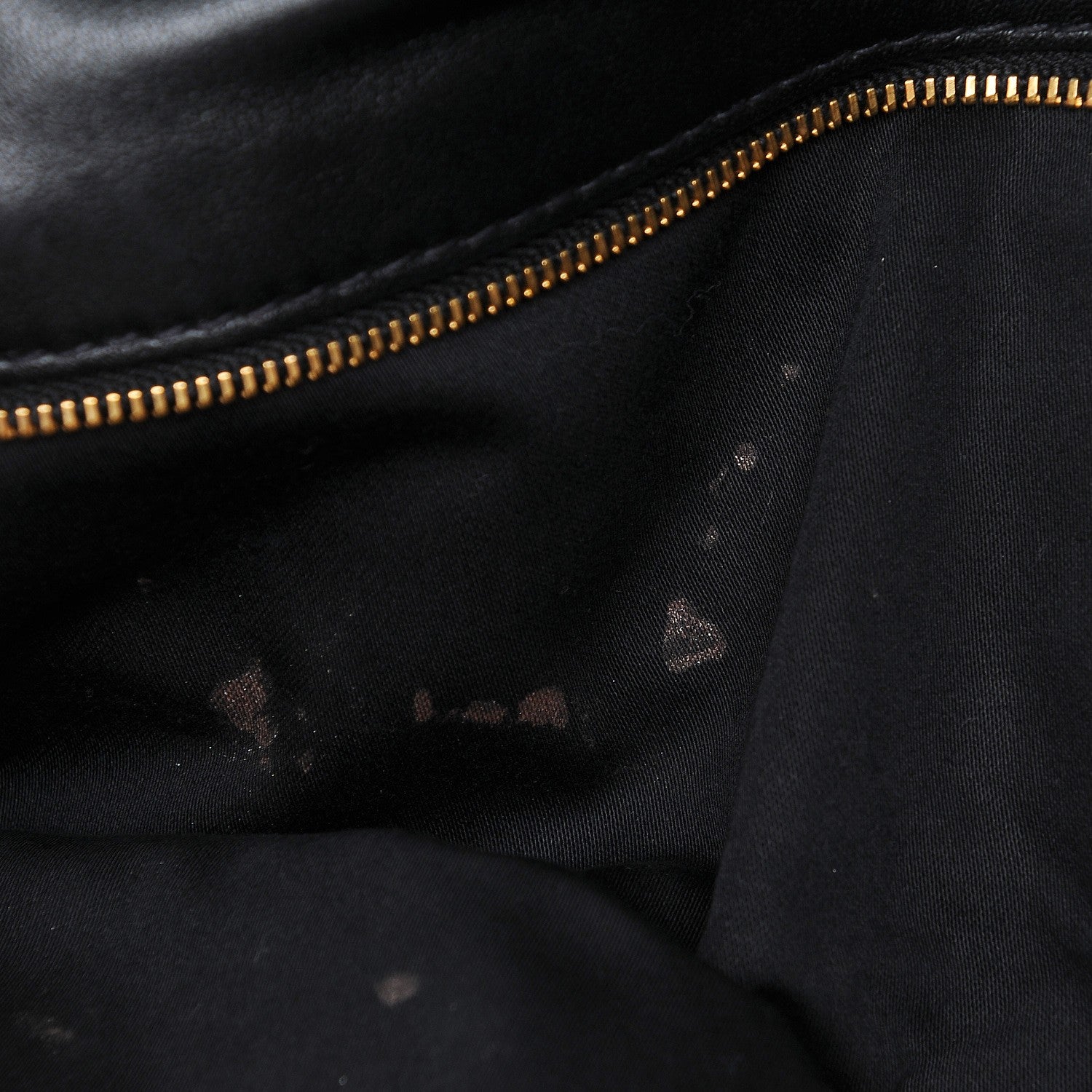 Miu Miu Nappa Quilted Studded Flap Clutch Black 8 of 8