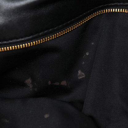Miu Miu Nappa Quilted Studded Flap Clutch Black 8 of 8