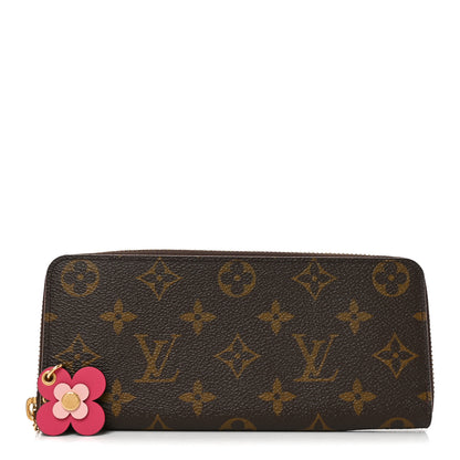 Louis Vuitton Monogram Blooming Flowers Clemence Wallet 1 of 6