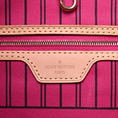 Louis Vuitton Monogram Neo Neverfull GM Pivoine 6 of 13