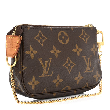 Louis Vuitton Monogram Mini Pochette Accessories 3 of 10