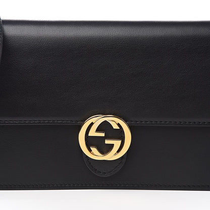 Gucci Calfskin Icon Wallet Black 10 of 11
