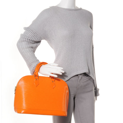 Louis Vuitton Epi Alma PM Mandarin 2 of 7